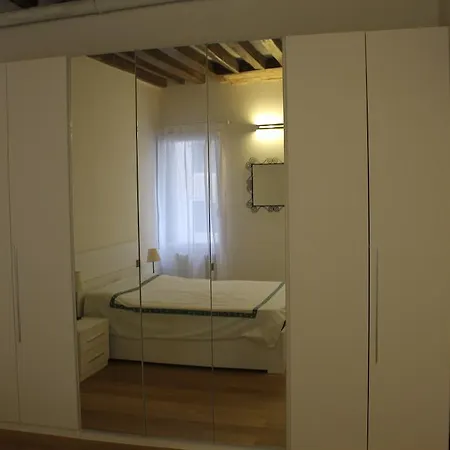 Appartamento Ghetto Novissimo Venise Chambre photo